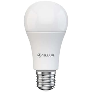 Tellur | Bec WiFi, E27, 9W, lumina alba/calda, reglabil