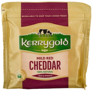 Kerrygold | Branza Cheddar rosie 200g