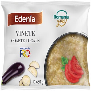 Edenia | Vinete coapte tocate congelate 450g