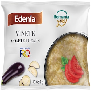 Edenia | Vinete coapte tocate congelate 450g