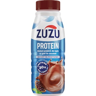 Zuzu | Fit | Bautura proteica din lapte cu gust de ciocolata 500ml