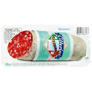 Citterio | Salam Milano Riassunto  60g