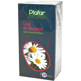 Plafar | Ceai de musetel 20x1g