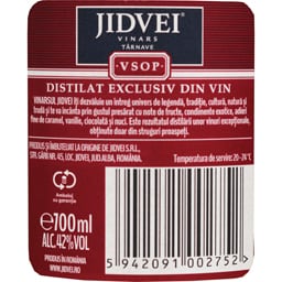 Jidvei | Vinars VSOP 0.7L