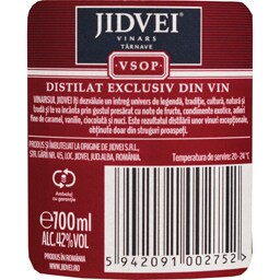 Jidvei | Vinars VSOP 0.7L