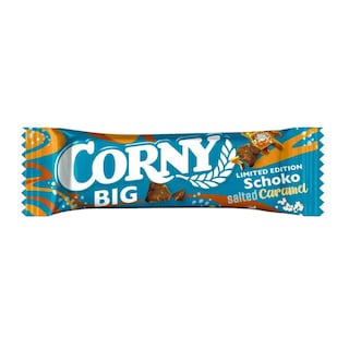 Corny | Baton cu cereale cu ciocolata cu lapte si caramel sarat 40g