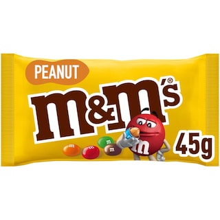 m&m's | Arahide invelite in ciocolata cu lapte 45g