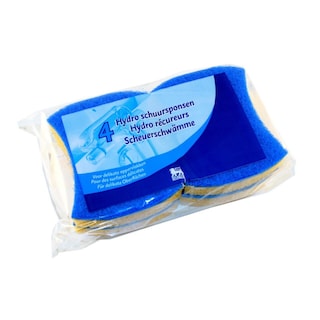 Delhaize | Burete de vase abraziv, 4 bucati