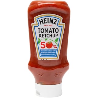 Heinz | Ketchup mai putin zahar si sare 550g