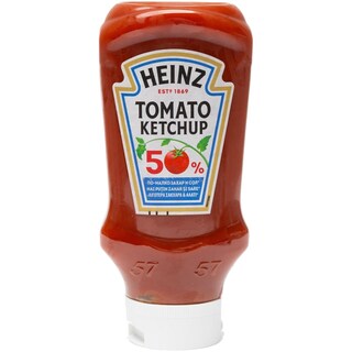 Heinz | Ketchup mai putin zahar si sare 550g