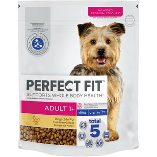 Perfect Fit | Hrana completa, uscata, bogata in pui, pentru caini adulti 825g