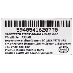 Sacchetto | Vin alb sec Pinot Grigio delle Venezie