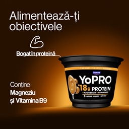 YoPRO | Budinca cu gust de caramel 180g