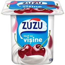 Iaurt cu visine 2.6% grasime 125g