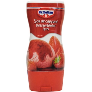 Dr. Oetker | Sos desert capsuni 200g