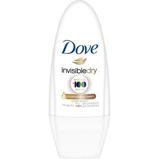 Dove | Deodorant roll on Invisible Dry 50ml