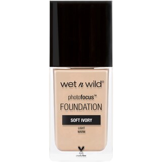 Wet n Wild | Fond de ten Photo Focus soft ivory 30ml