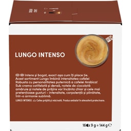 Nescafe | Dolce Gusto | Cafea Lungo Intenso, 16 capsule