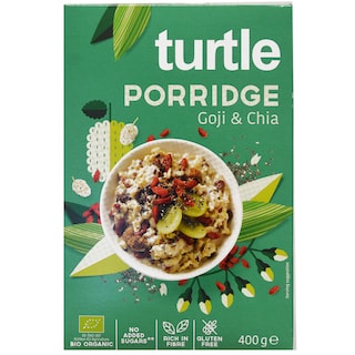 Turtle | Porridge fara gluten cu goji si chia 400g