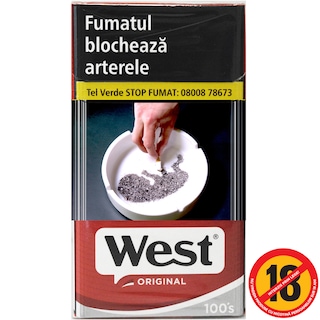 West | Tigari Red 100's
