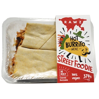 RAWZ | Street | Hot Burrito vegan 370g