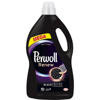 Perwoll | Renew&Care | Deteregent lichid Black 3.72L