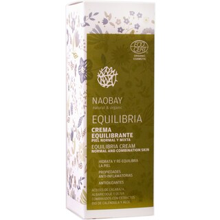 Naobay | Crema de fata pentru ten normal si mixt Equilibria 50ml