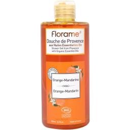 Gel de dus bio cu mandarina si portocala 500ml