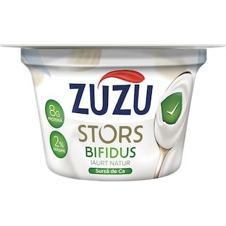 Zuzu | Stors | Iaurt natural Bifidus 2% grasime 150g