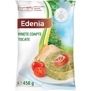 Edenia | Vinete coapte tocate congelate 450g