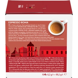 Nescafe | Dolce Gusto | Cafea Espresso Roma 16x6.2g