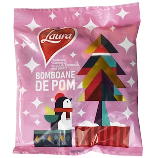 Laura | Bomboane de pom cu aroma de ciocolata, portocale, mere coapte 184g