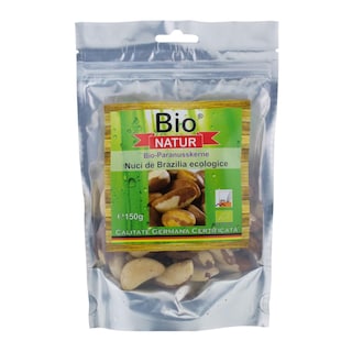 Bio Natur | Nuci de Brazilia ecologice 150g