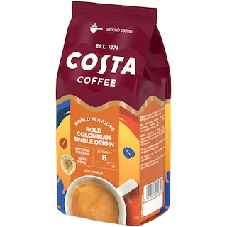 Costa Coffee | Cafea macinata Colombian Roast 200g