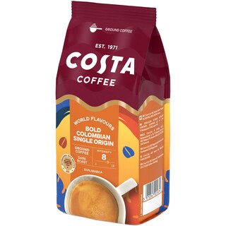 Costa Coffee | Cafea macinata Colombian Roast 200g