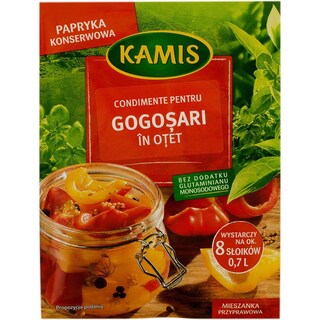Kamis | Condimente pentru gogosari in otet 30g
