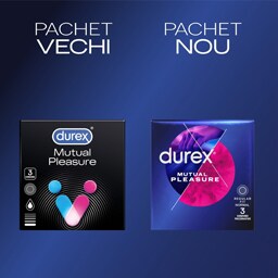 Durex | Prezervative Mutual Pleasure 3 bucati