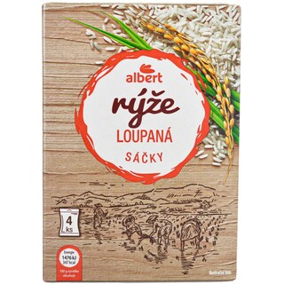 Albert | Orez bob mediu 4x100g