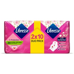 Libresse | Ultra | Absorbante Ultra+ Natural 20 bucati