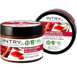 Intra | Masca bio cu extract de rodie si goji 250ml