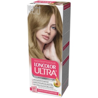 Loncolor | Ultra | Vopsea pentru par 8.1 Blond bej