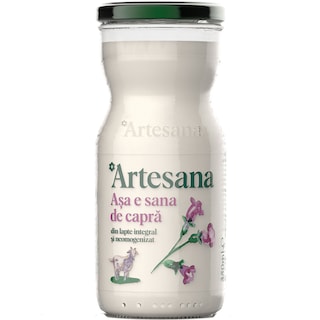Artesana | Sana din lapte de capra 3% grasime 350ml
