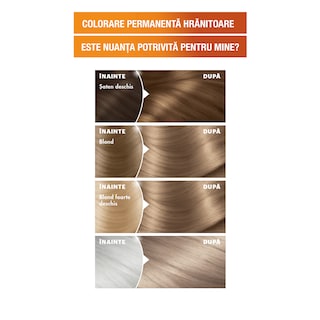 Garnier | Color Naturals | Vopsea par blond cenusiu 7.1