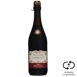 Vin rosu frizant dulce Lambrusco 0.75L