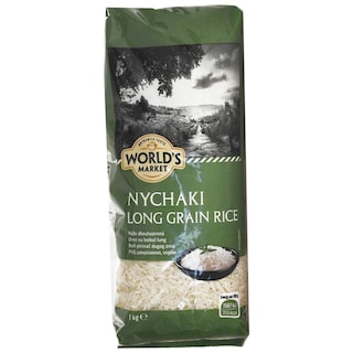 World's Market | Orez Nychaki cu bobul lung 1kg