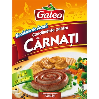 Galeo | Condimente pentru carnati 20g
