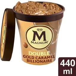 Magnum | Pints | Inghetata Gold Caramel Billionaire 303g