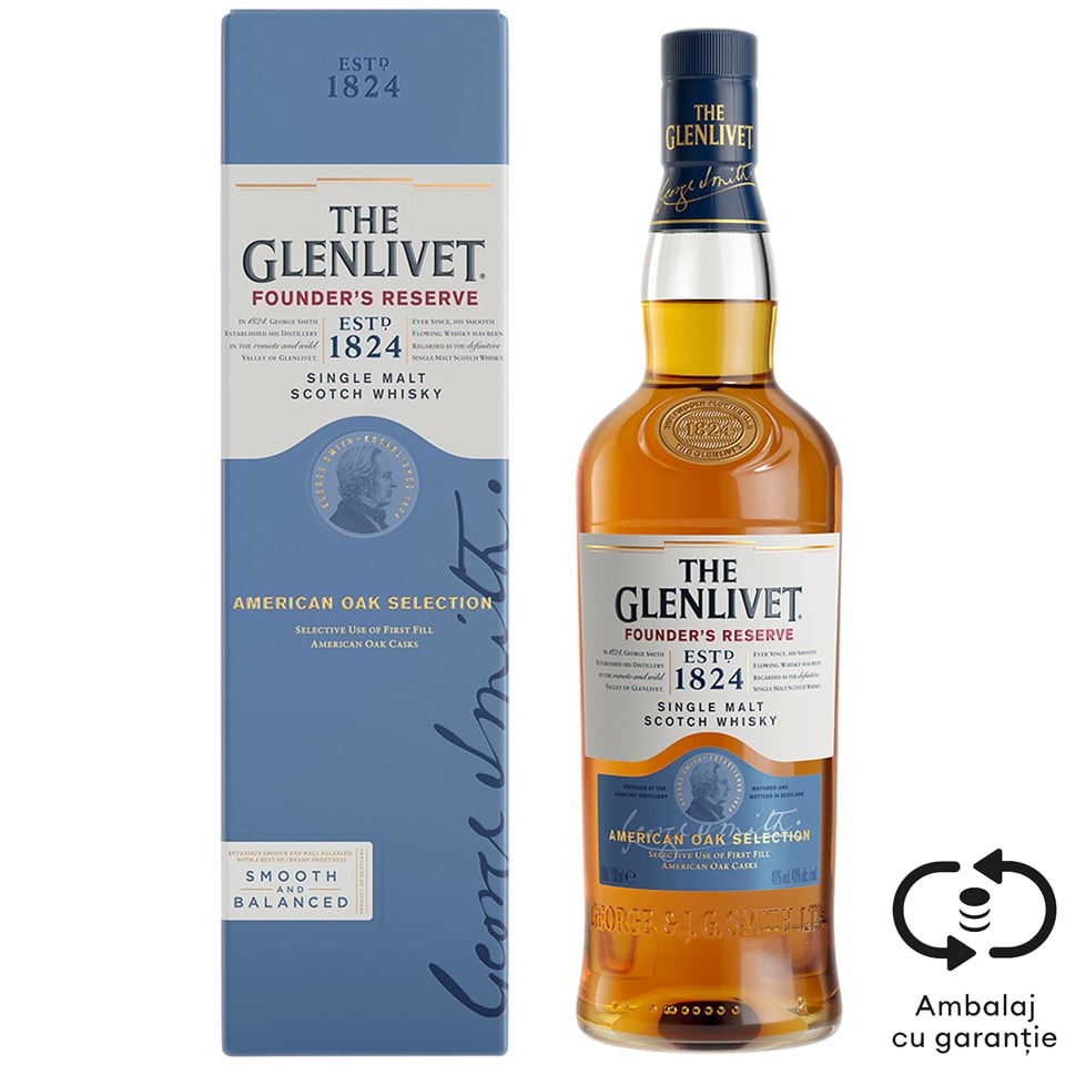The Glenlivet | Whisky 0.7L | Mega-image