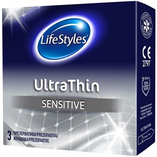 LifeStyles | Prezervative Ultra Thin 3 bucati