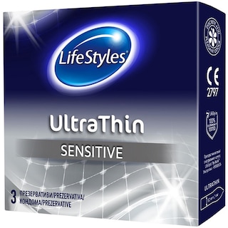 LifeStyles | Prezervative Ultra Thin 3 bucati
